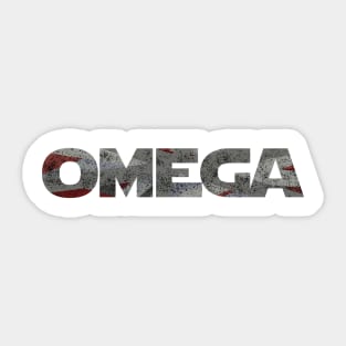 Omega Sticker